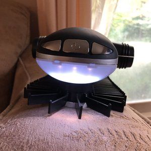 Sharper Image Motorized Tie Rack